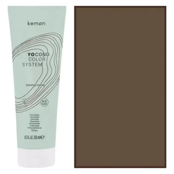 KEMON Preparat koloryzujący YO COND Czekolada 250 ml
