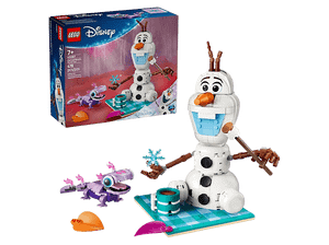 Klocki LEGO Disney Piknik Olafa i Bruniego 43287