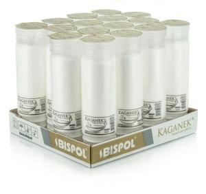 WKŁADY DO ZNICZY BISPOL KAGANEK 7D 22,5cm (16szt)