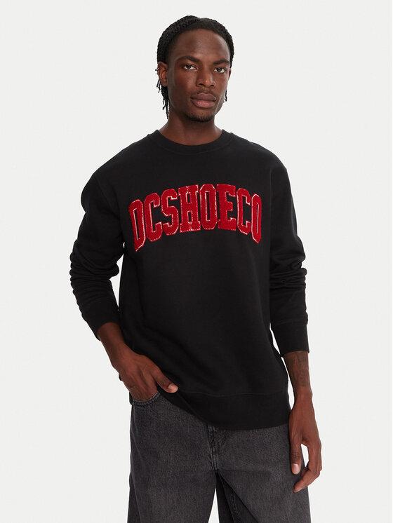 DC Shoes Bluza Varsity EDYFT03547 Czarny Regular Fit
