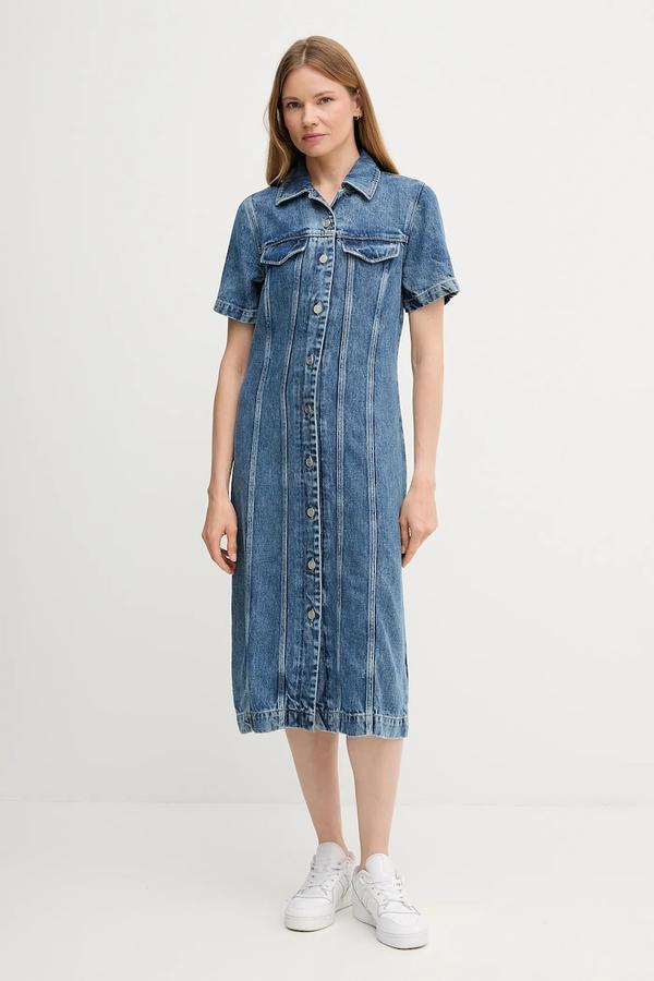 Tommy Hilfiger sukienka jeansowa
