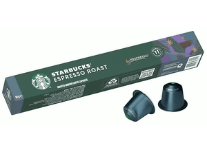 Kapsułki STARBUCKS Espresso Roast 10 szt.