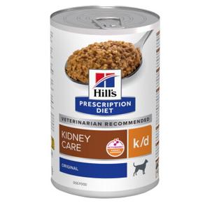 Hill's Prescription Diet k/d z kurczakiem 12 x 370 g