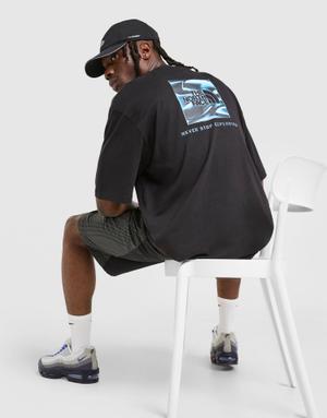 The North Face T-Shirt M Liquid Box Nse Oversize