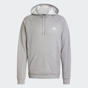 ADIDAS bluza dresowa męska na zamek z kapturem IW8390 szara (S)