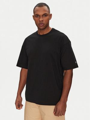 Champion T-Shirt 220714 Czarny Standard Fit