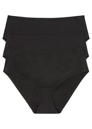 Figi panty Feel Comfort bezszwowe (3 pary)