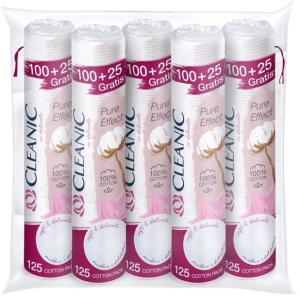 Cleanic Płatki Kosmetyczne Pure Effect 625 szt.