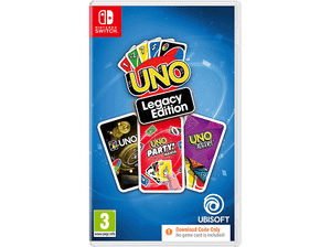 Gra Nintendo Switch UNO Legacy Edition