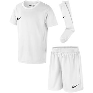 NIKE Komplet sportowy dla dzieci DRY Park Kit Set CD2244 100 biały (XS)