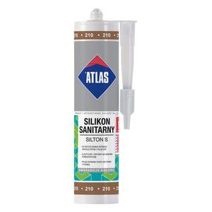 Silikon sanitarny SILTON S 210 kakao 280 ml Atlas