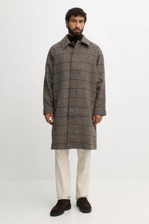 Tommy Hilfiger płaszcz z dodatkiem wełny