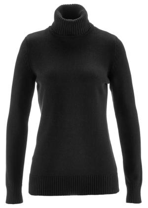 Sweter z golfem