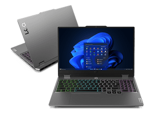 Laptop LENOVO LOQ 15AHP9 FHD / AMD Ryzen™ 7 7445HS 16 GB RAM 512 SSD GeForce RTX™ 3050 Windows 11 Home Szary