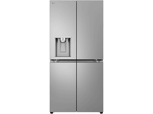 Lodówka Side By LG GML860PYFE Total No Frost Srebrny