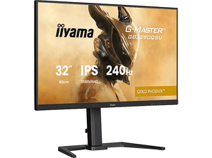 Monitor IIYAMA Gold Phoenix G-Master GB3290QSU-B1 31.5 WQHD IPS 1ms 240Hz HDR FreeSync Premium Czarny