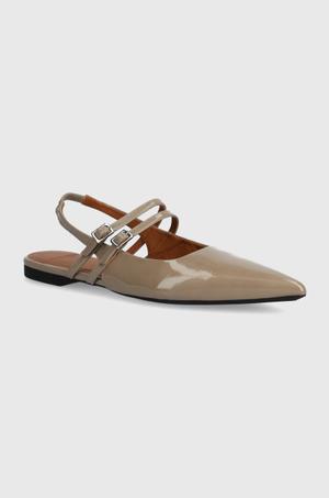 Vagabond Shoemakers baleriny skórzane HERMINE