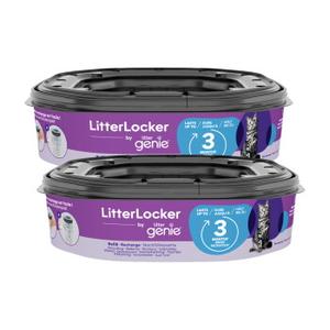 HabaPet LitterLocker przez Litter Genie XL-wkład wymienny 2 szt