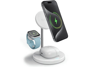 Ładowarka bezprzewodowa SBS Qi2 3x1 Wireless Charging Station