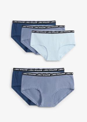 Figi panty z miękką bawełną (5 par)