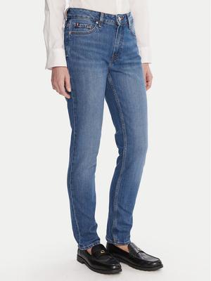 Tommy Hilfiger Jeansy WW0WW46721 Niebieski Slim Fit