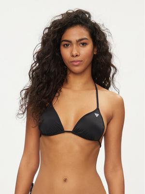 Guess Góra od bikini E4GJ00 LY00K Czarny