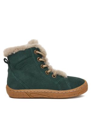 Froddo Trzewiki Minni Suede Laces G2110140-5 S Turkusowy