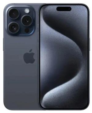 APPLE IPHONE 15 PRO MAX 512GB NIEBIESKI| BATERIA 100% | GRATIS | ESIM + SIM