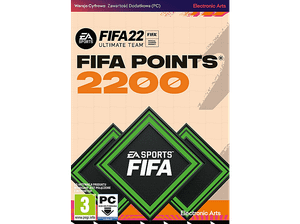 Karta Pre-paid FIFA 22 2200 Points PC