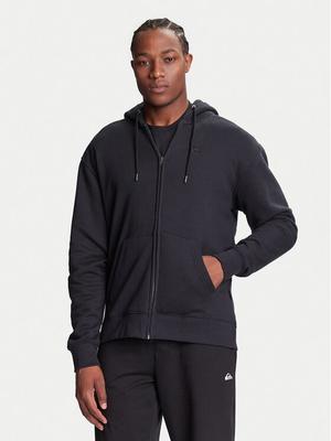Quiksilver Bluza EQYFT05160 Czarny Regular Fit