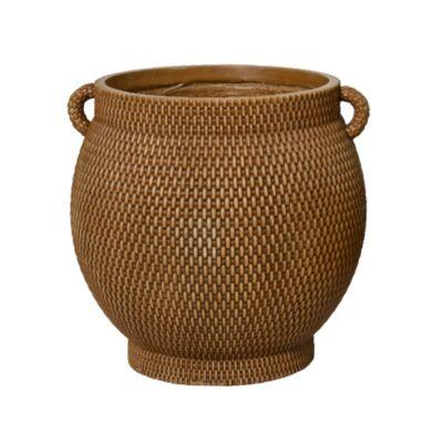 Osłonka clayfibre wewnętrzna/zewnętrzna śr.23 x 22 cm brązowy