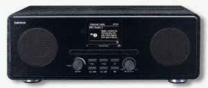 Radio Internetowe LENCO DIR-260 CD Mp AUX DAB+ RDS PILOT WIFI
