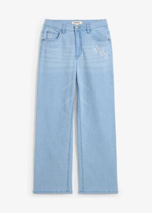 Dżinsy Wide Leg, mid waist