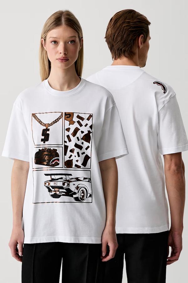 Sprayground T-shirt bawełniany