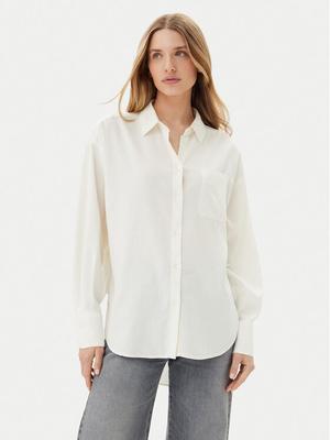 JJXX Koszula Jamie 12269668 Biały Oversize