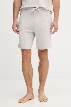 BOSS szorty lounge męskie Rib Shorts