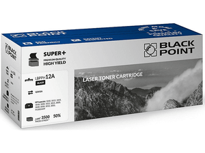 Toner BLACK POINT LBPPH12A
