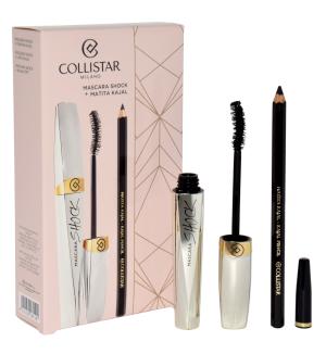 COLLISTAR Zestaw Tusz do Rzęs + Kredka do Oczu