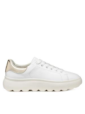 Geox Sneakersy D Spherica Ec4.1 D45TCD 085BN C1327 Biały