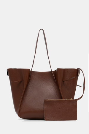 Answear.LAB torebka shopper damska skórzana