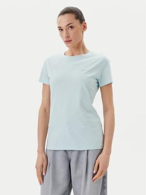 BOSS T-Shirt C_Esogo_1 50506973 Błękitny Slim Fit