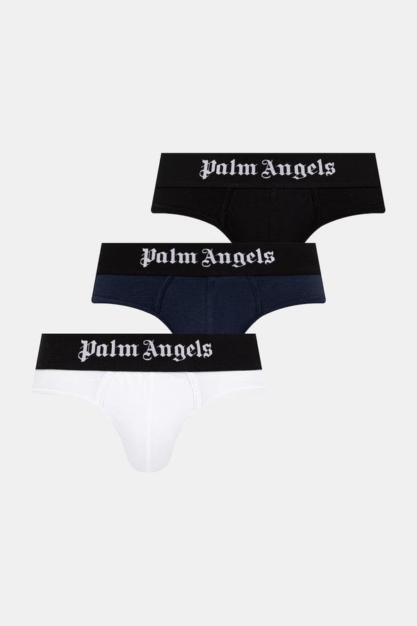 Palm Angels slipy męskie z bawełną 3-pack