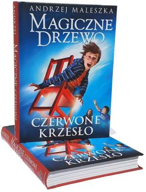 Lektura szkolna Magiczne Drzewo Czerwone krzesło Andrzej Maleszka