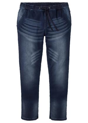 Dżinsy dresowe slim fit, straight