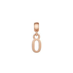 Daniel Wellington DW Charm Letter O Rose Gold