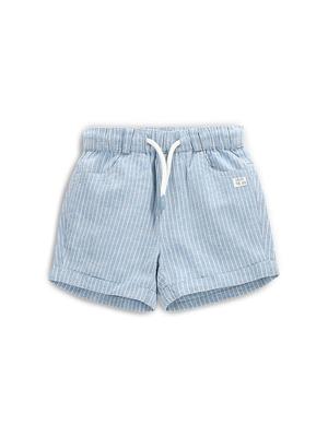 Coccodrillo Szorty materiałowe WC5119501HBN Błękitny Regular Fit