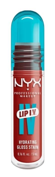 NYX Professional Makeup Lip IV Hydrating Gloss Serum Błyszczyk do Ust 12 Burst That Tang!