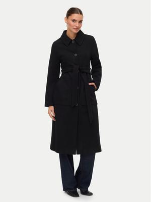 Vero Moda Płaszcz przejściowy Fortune Paris 10331567 Czarny Regular Fit