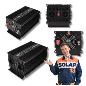 Volt Przetwornica IPS 4000 12/230V (2000/4000W)