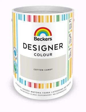 BECKERS DESIGNER COLOUR 5L MAT Cotton candy